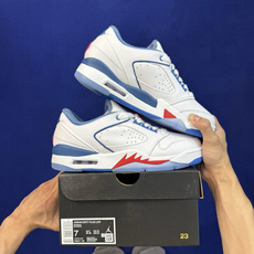 Air Jordan Sixty Plus 低帮复古篮球鞋 aj5低帮番外篇 第4色:美国队白蓝红 货号:IH2047- Air Jordan Sixty Plus 低帮复古篮球鞋 aj5低帮番外篇 第4色:美国队白蓝红 货号:IH2047-