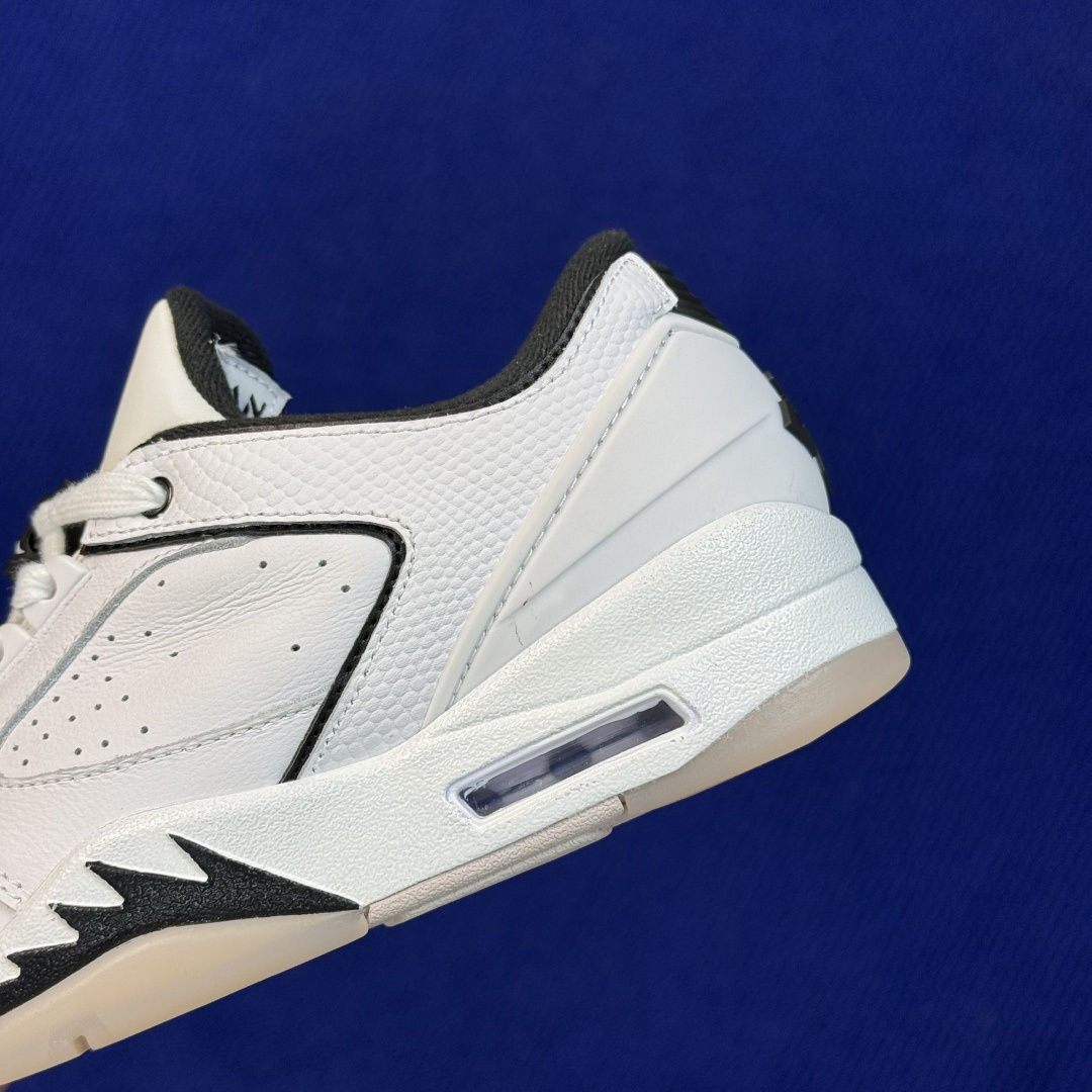 Air Jordan Sixty Plus 低帮复古篮球鞋 aj5低帮番外篇 第5色:白黑 货号：IR1847-103 