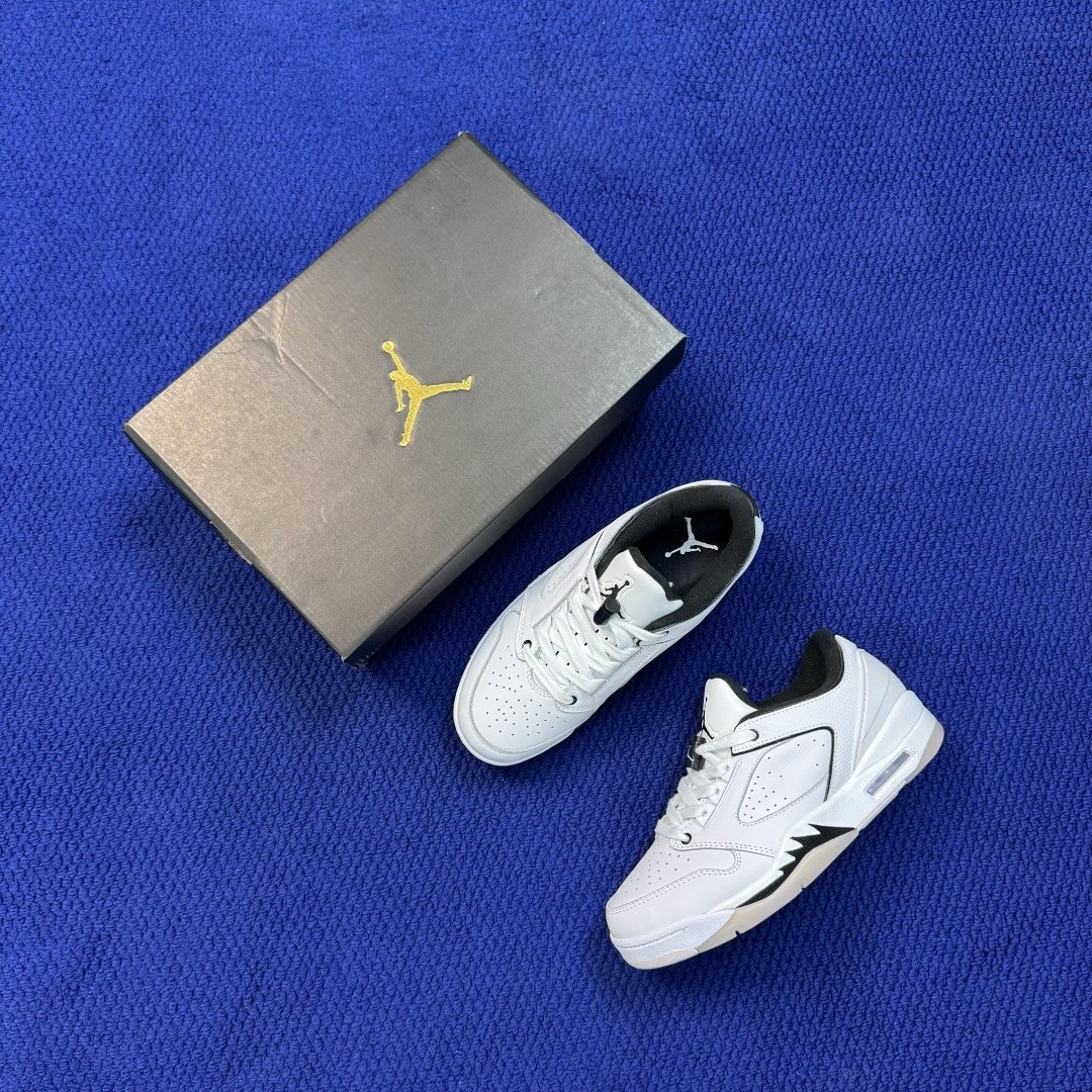 Air Jordan Sixty Plus 低帮复古篮球鞋 aj5低帮番外篇 第5色:白黑 货号：IR1847-103 