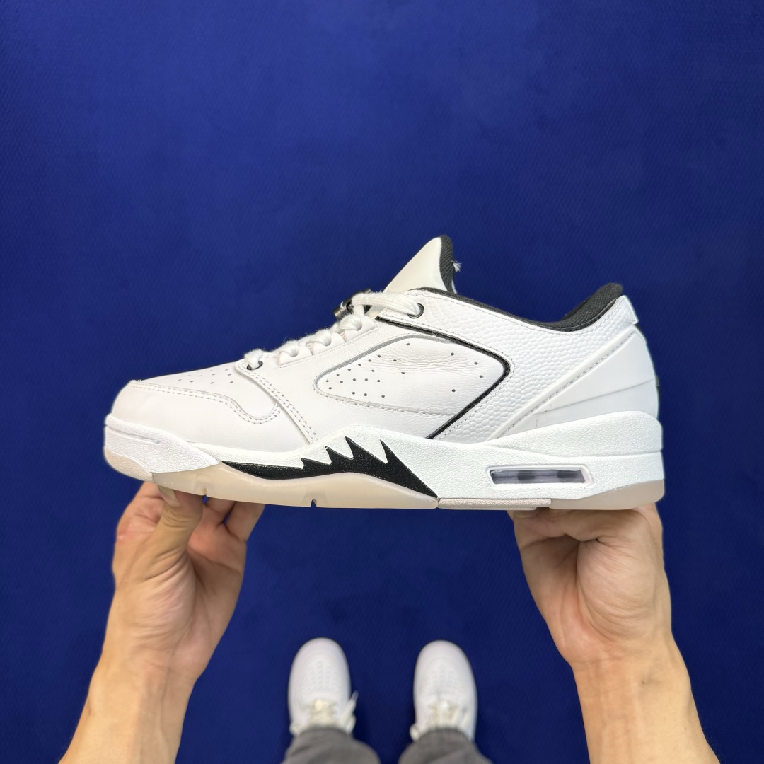 Air Jordan Sixty Plus 低帮复古篮球鞋 aj5低帮番外篇 第5色:白黑 货号：IR1847-103 