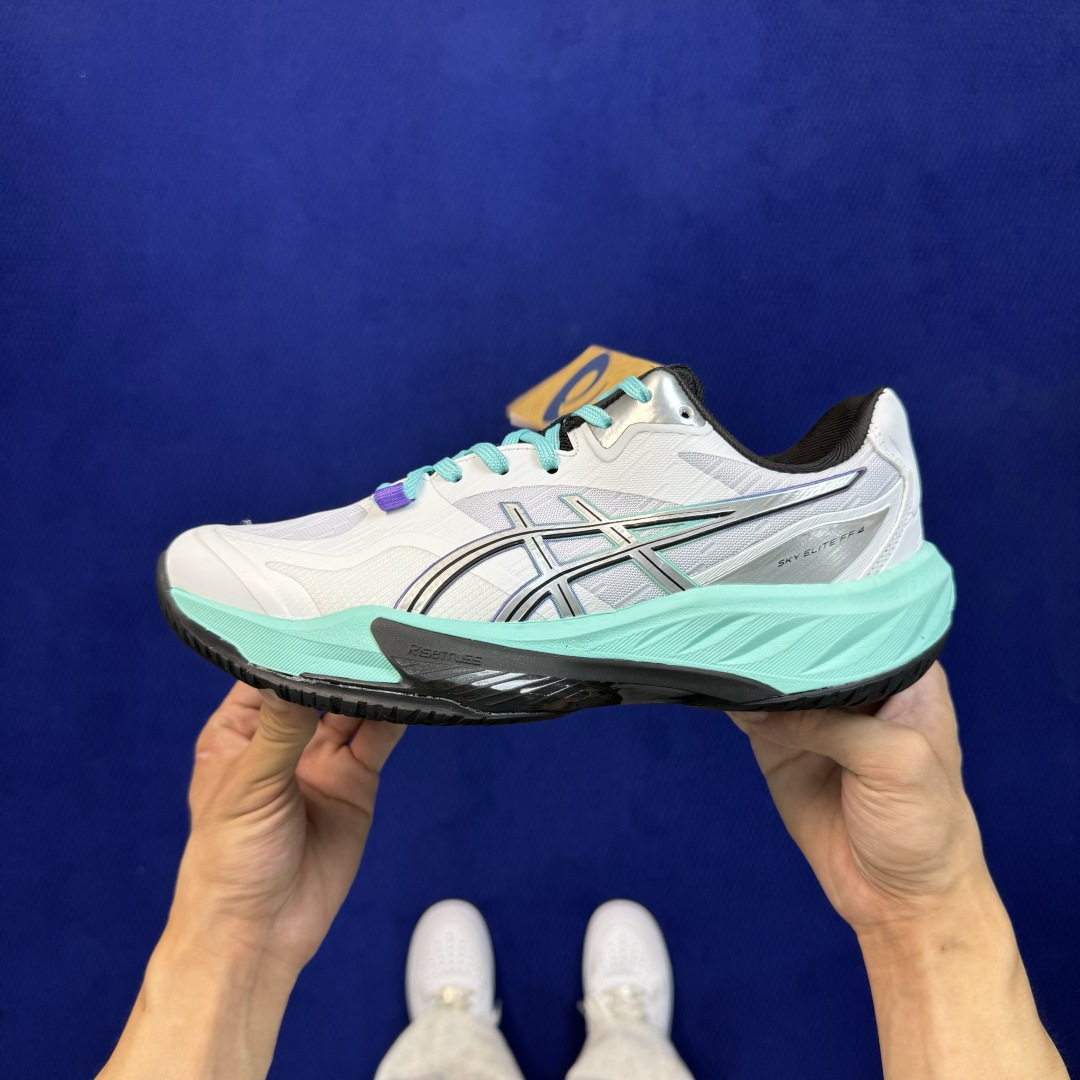 亚瑟士排球鞋 ASICS SKY ELITE FF 4 大厂纯原，品质保障！ 货号：1051A100-100 第5色：白