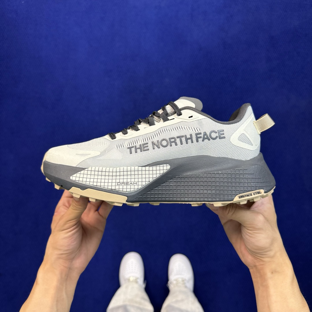 北面越野跑鞋 THE NORTH FACE Altamesa 500 V2 网纱面 第6色：灰色 尺码：36-45