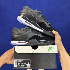 aj4 RM低帮系列 第8色:黑白 Jordan Air Jordan 4 RM 篮球鞋 大厂出品,品质稳定,长期供货! aj4 RM低帮系列 第8色:黑白 Jordan Air Jordan 4 RM 篮球鞋 大厂出品,品质稳定,长期供货!