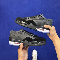 aj4 RM低帮系列 第8色:黑白 Jordan Air Jordan 4 RM 篮球鞋 大厂出品,品质稳定,长期供货! aj4 RM低帮系列 第8色:黑白 Jordan Air Jordan 4 RM 篮球鞋 大厂出品,品质稳定,长期供货!