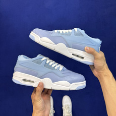 aj4 RM低帮系列 第9色:淡蓝色 Jordan Air Jordan 4 RM 篮球鞋 大厂出品,品质稳定,长期供货 aj4 RM低帮系列 第9色:淡蓝色 Jordan Air Jordan 4 RM 篮球鞋 大厂出品,品质稳定,长期供货