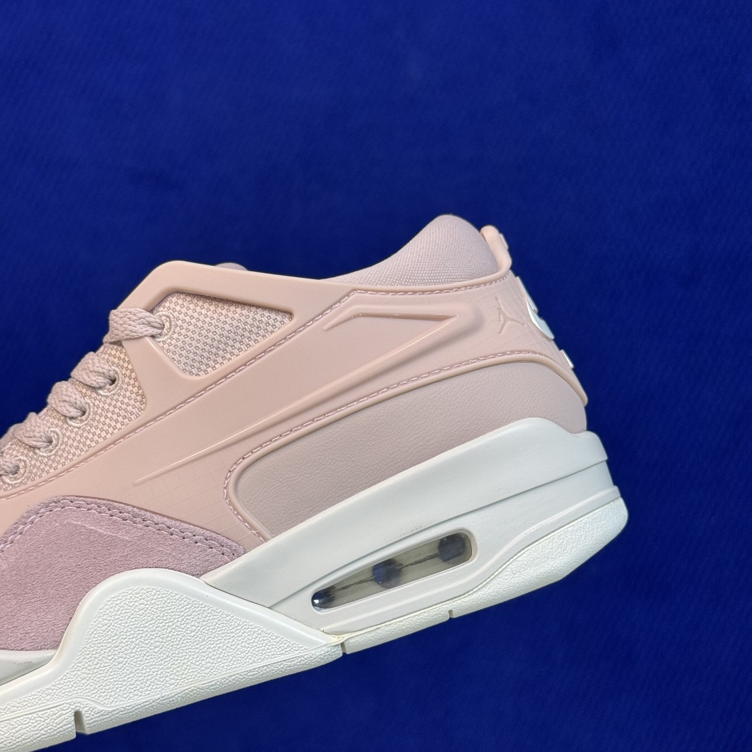 aj4 RM低帮系列 第10色:粉色 Jordan Air Jordan 4 RM 篮球鞋 大厂出品，品质稳定，长期供货
