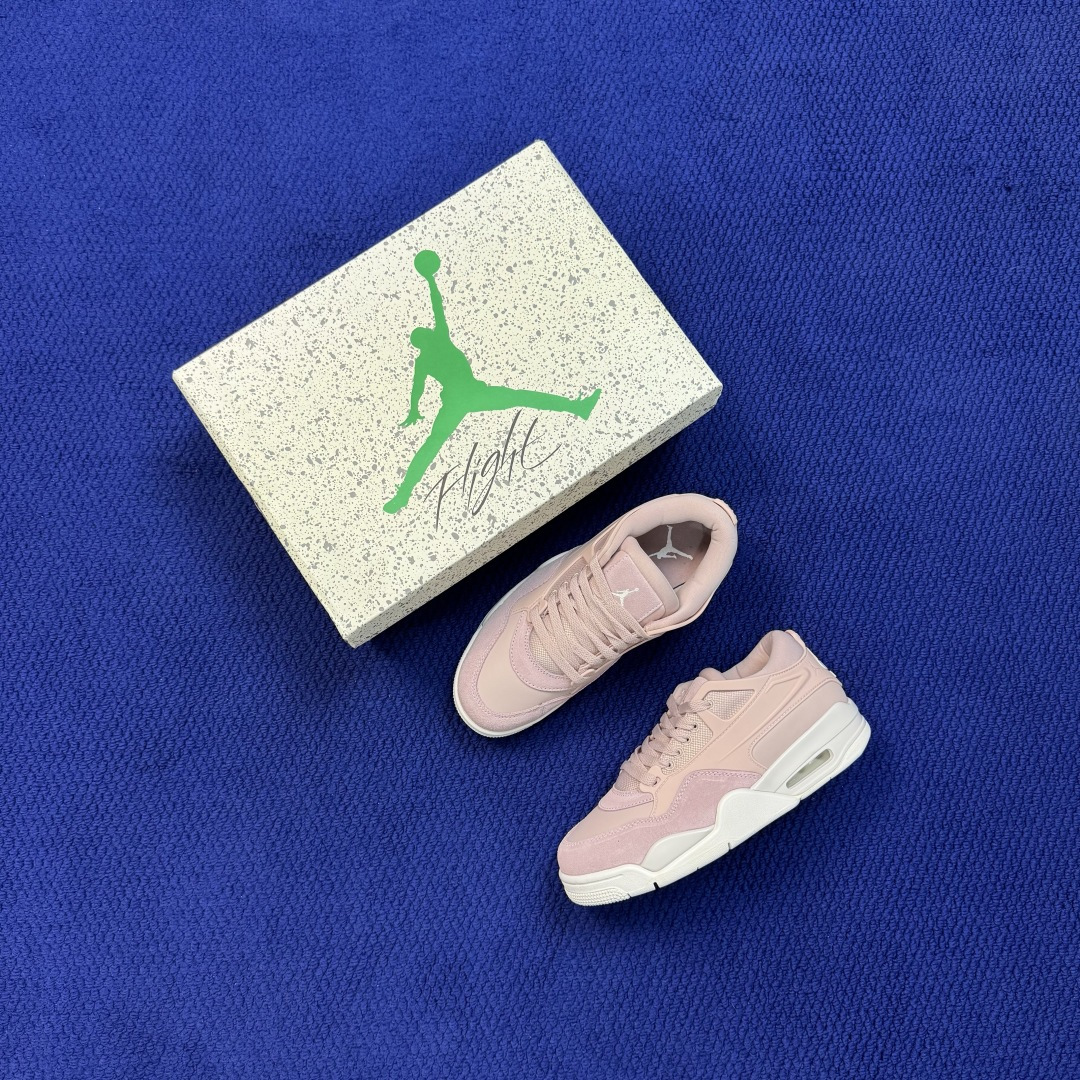 aj4 RM低帮系列 第10色:粉色 Jordan Air Jordan 4 RM 篮球鞋 大厂出品，品质稳定，长期供货