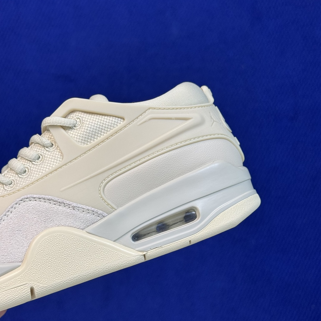aj4 RM低帮系列 第11色:米白色 Jordan Air Jordan 4 RM 篮球鞋 大厂出品，品质稳定，长期供