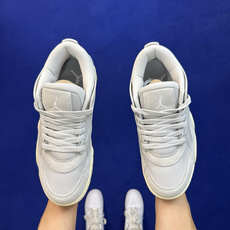 aj4 RM低帮系列 第12色:淡蓝米色 Jordan Air Jordan 4 RM 篮球鞋 大厂出品,品质稳定,长期 aj4 RM低帮系列 第12色:淡蓝米色 Jordan Air Jordan 4 RM 篮球鞋 大厂出品,品质稳定,长期