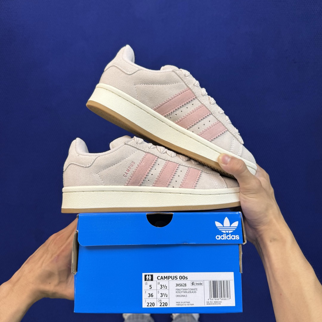 adidas originals CAMPUS 00s 面包鞋 低帮板鞋 大厂纯原，品质顶美！ 货号：JH5628 尺码