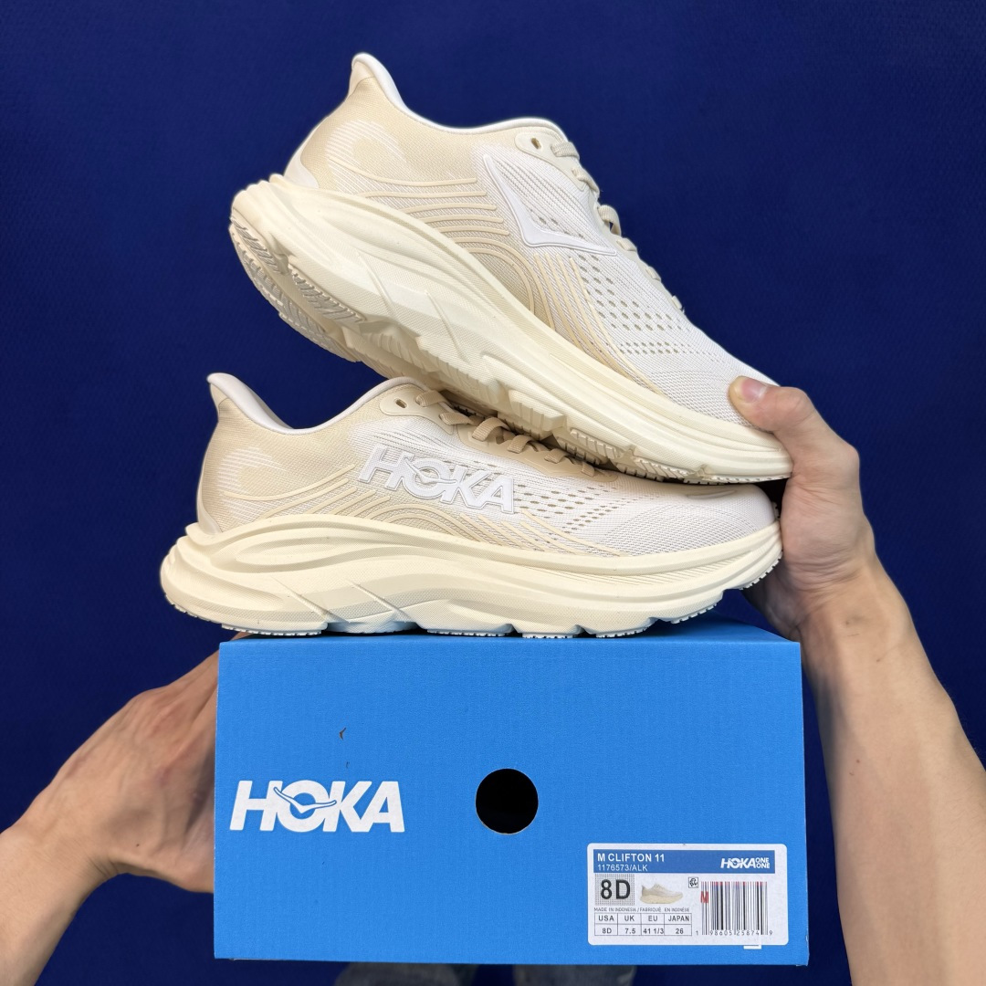 Hoka One One 克利夫顿11 马拉松跑鞋 Clifton 11马拉松训练跑步鞋 纯原大厂出品！品质库存稳定放心