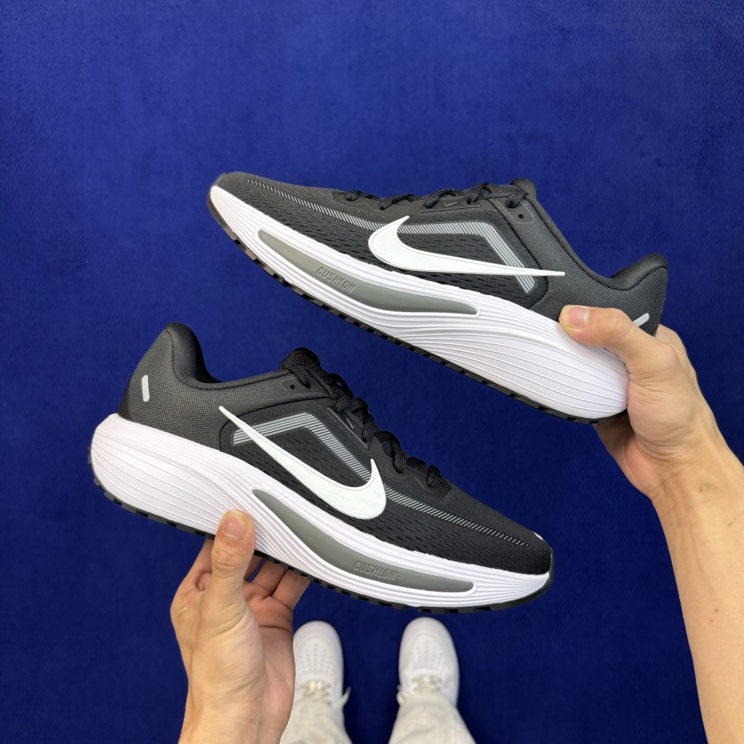 Nike Quest 7 网布透气 低帮跑步鞋 大厂纯原，1:1顶级品质！ 第1色:黑白 货号：IM6368-005 尺