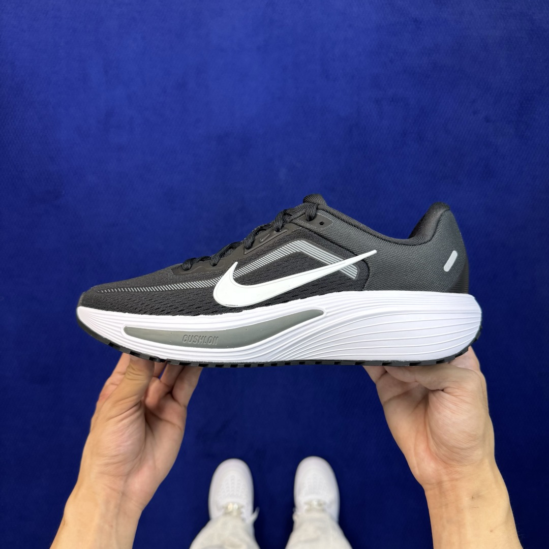 Nike Quest 7 网布透气 低帮跑步鞋 大厂纯原，1:1顶级品质！ 第1色:黑白 货号：IM6368-005 尺