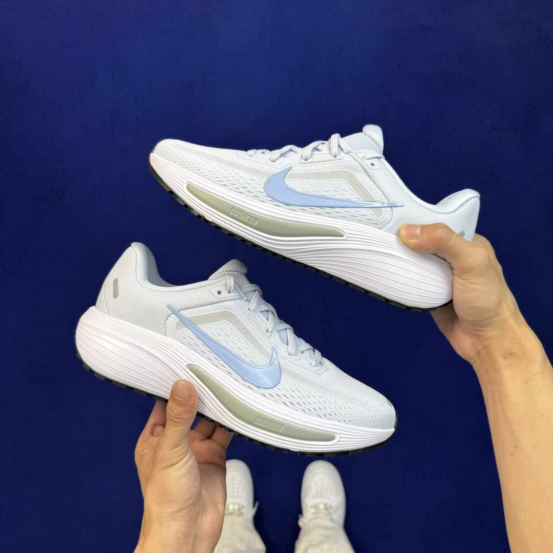 Nike Quest 7 网布透气 低帮跑步鞋 大厂纯原，1:1顶级品质！ DY第2色:白蓝 货号：IM9291-002