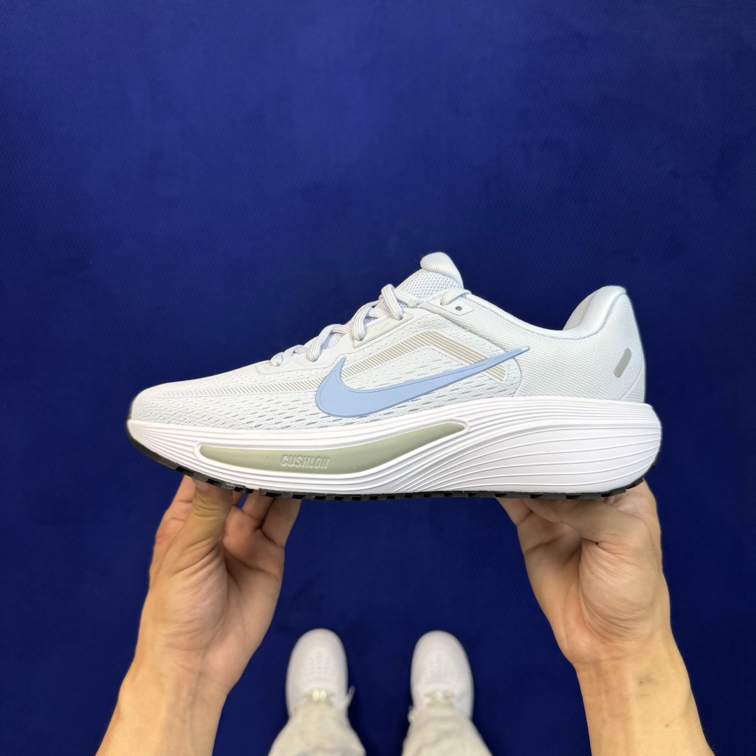 Nike Quest 7 网布透气 低帮跑步鞋 大厂纯原，1:1顶级品质！ DY第2色:白蓝 货号：IM9291-002
