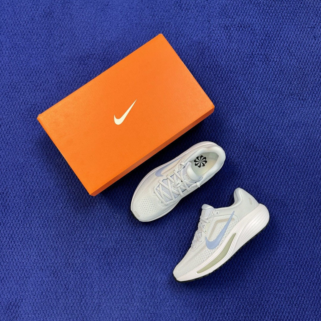 Nike Quest 7 网布透气 低帮跑步鞋 大厂纯原，1:1顶级品质！ DY第2色:白蓝 货号：IM9291-002