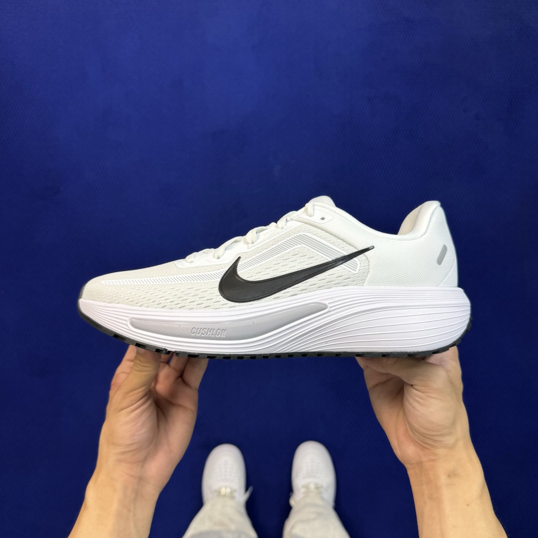 Nike Quest 7 网布透气 低帮跑步鞋 大厂纯原，1:1顶级品质！ DY第3色:白黑 货号：IM6368-101