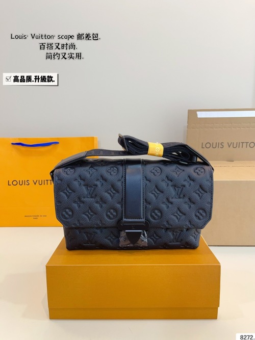 Louis Vuitton S-Cape Outdoor Messenger Bag - Classic & Stylish 1 Louis Vuitton S-Cape Outdoor Messenger Bag - Classic & Stylish