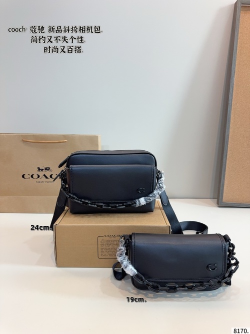 Coach Men's Black Camera Bag: Stylish, Versatile, and Perfectly Sized 1 Coach Men's Black Camera Bag: Stylish, Versatile, and Perfectly Sized