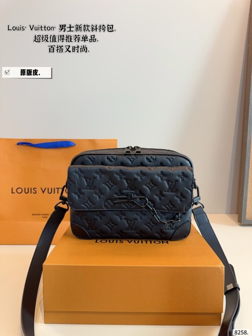 Louis Vuitton Outdoor Messenger Bag for Men, Classic & Durable 1 Louis Vuitton Outdoor Messenger Bag for Men, Classic & Durable