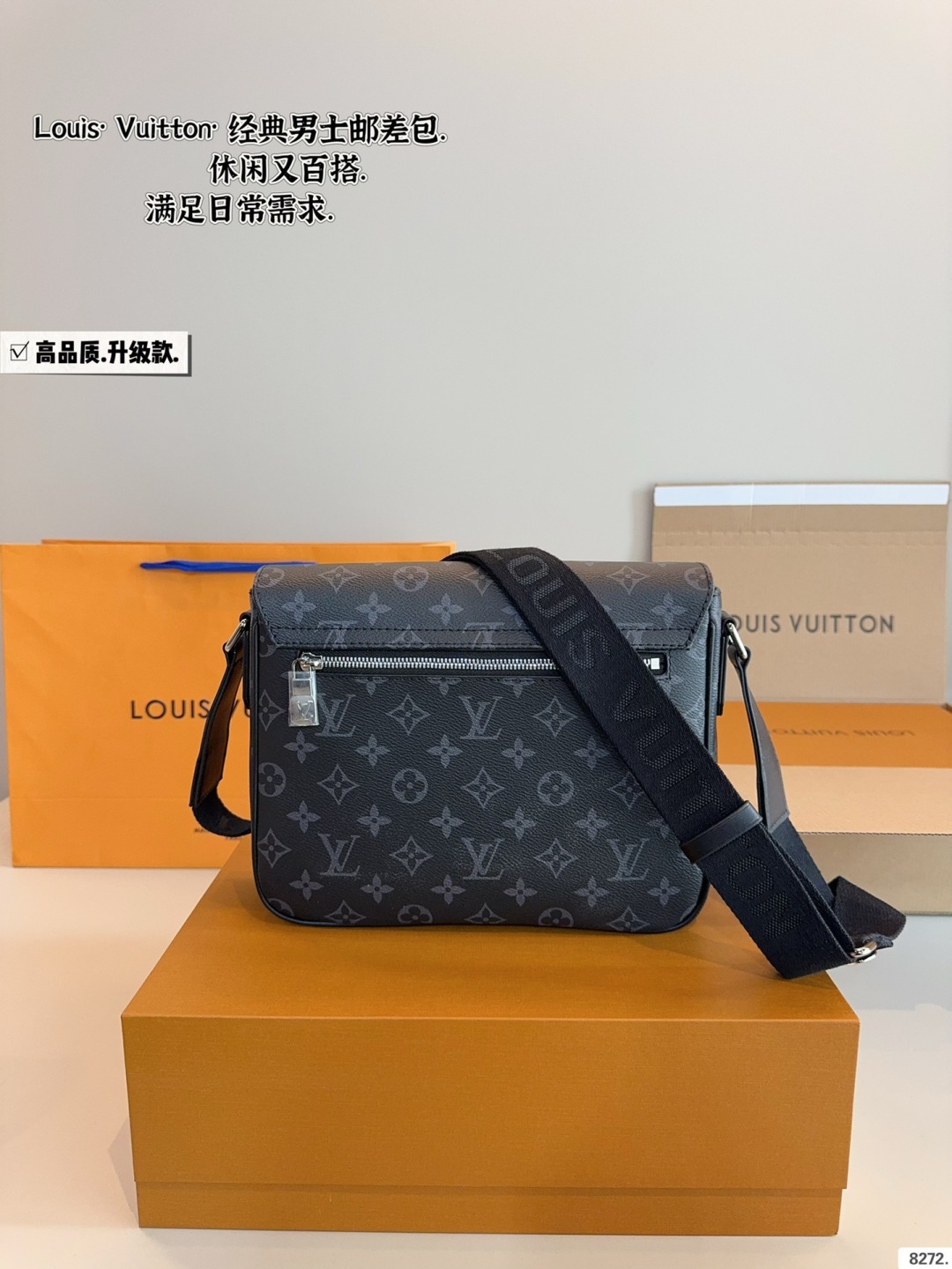 Louis Vuitton District PM Monogram Shadow Leather Messenger Bag 5 cmp i1756524924294 4773 0 3