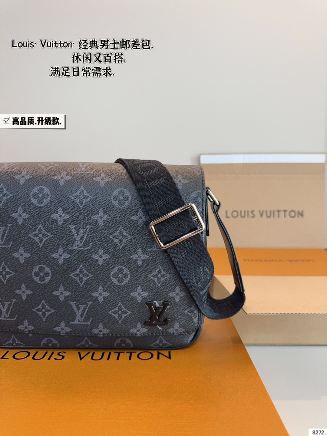 Louis Vuitton District PM Monogram Shadow Leather Messenger Bag 3 cmp i1756524925407 3456 0 1
