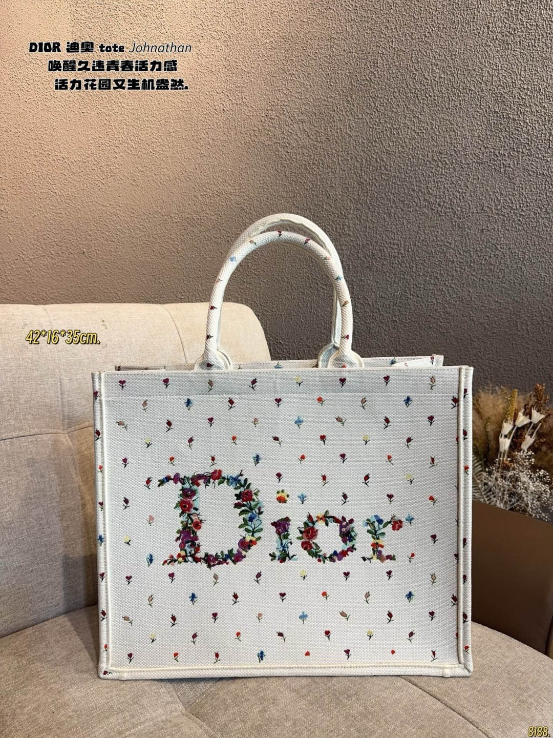 Alternative view of Dior Tote Bag 10520