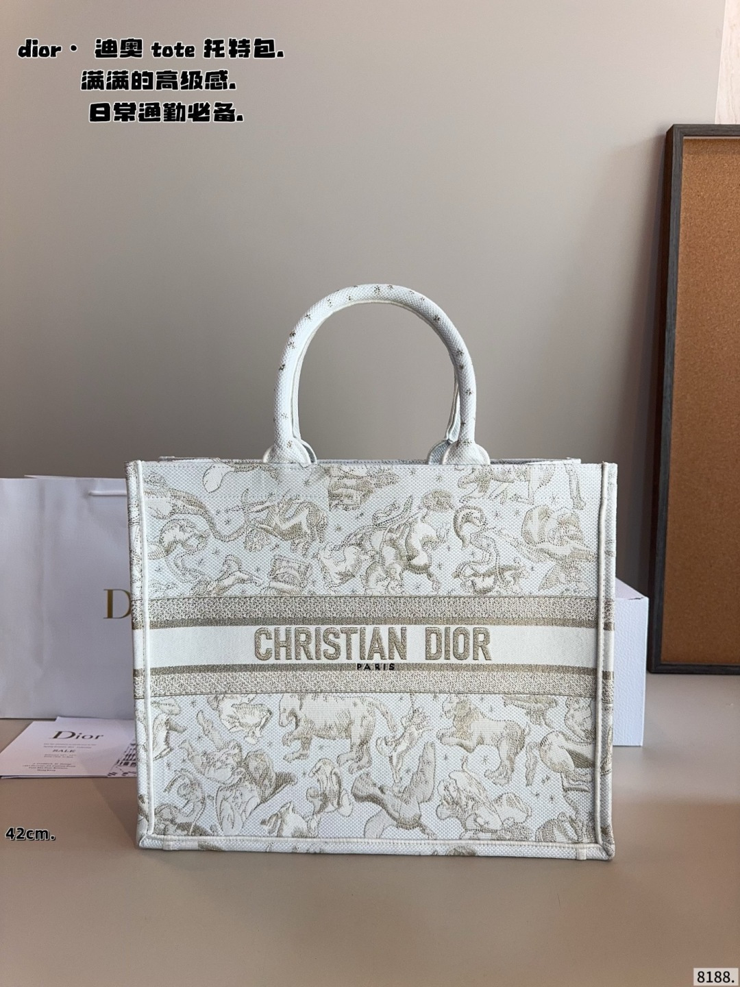 Alternative view of Dior Tote Bag 10118