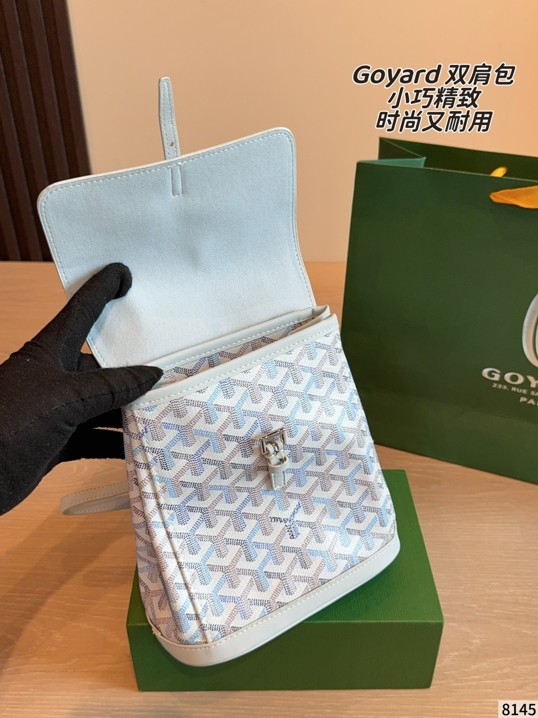 Goyard bag mini — photo 8