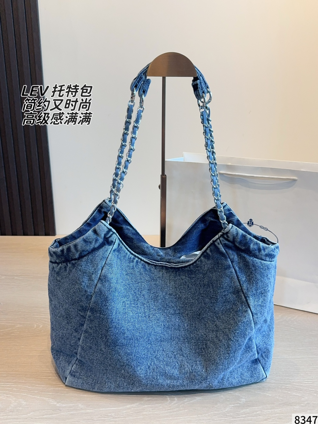 PRADA bag PRADAPrada + Logo Hobo or OK | 34*9*26cm — photo 5