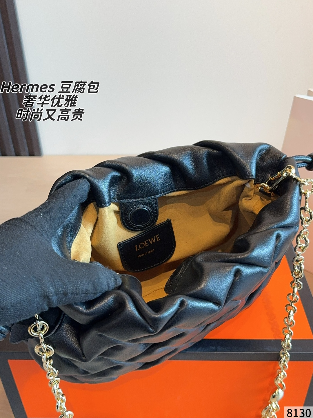 Hermes Women Hermès Les Nécessaires d'Hermès ​​ Swift ￼ 23*5*18cm — photo 9