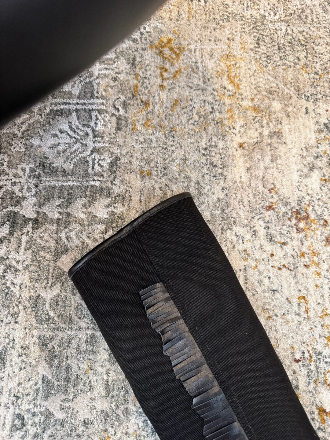 Isabel Marant Women's Knee High Western Boots with Leather and Fringe 8 cmp i1753014630458 5781 0 6