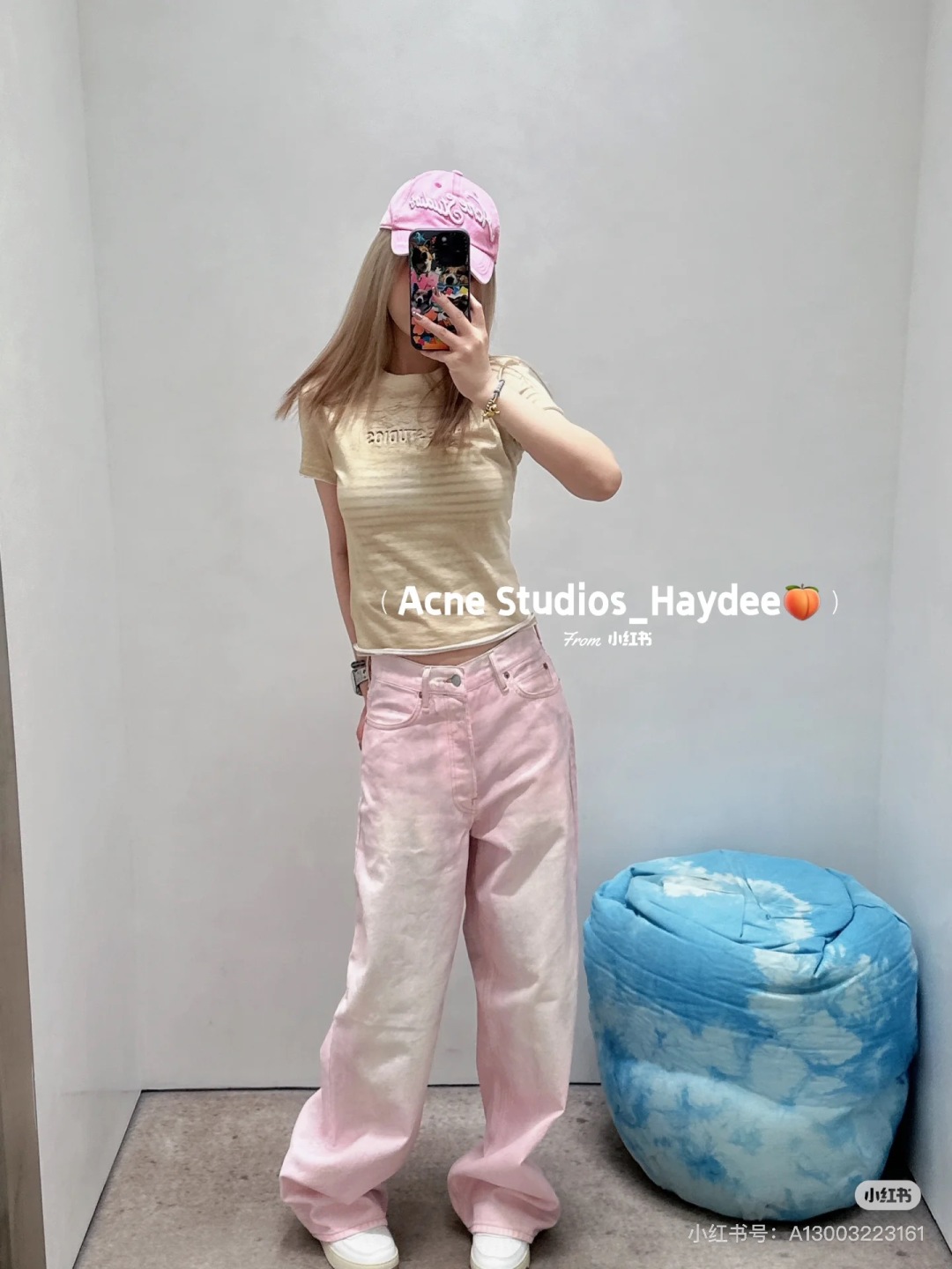 “AcneStudio Unveils 25 New MidSummer Cotton Series for Girls” - 图片 5