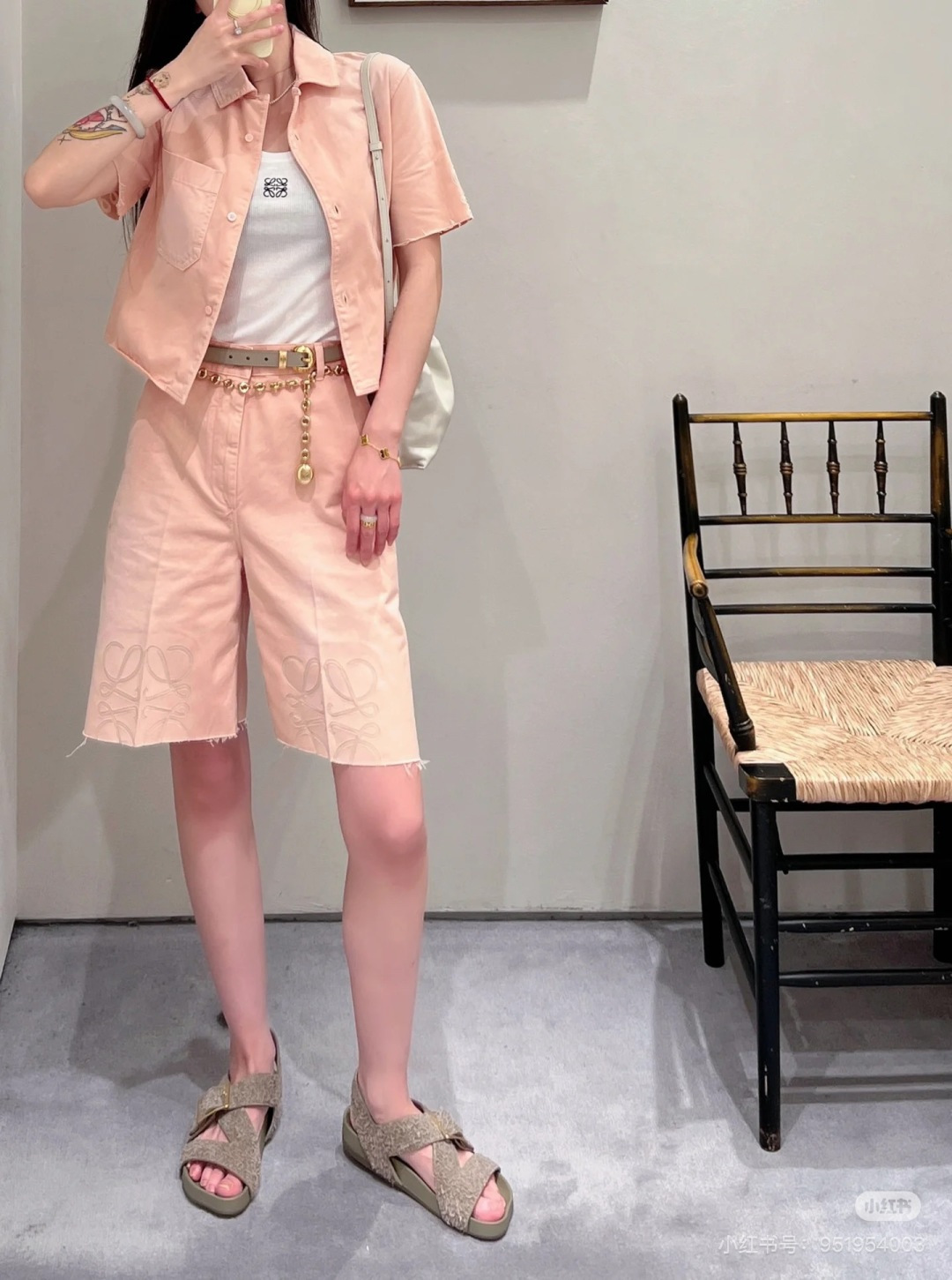 “Custom Retro Cowboy Suit with Logo Embroidery and Cotton Fabric for Summer” - 图片 8