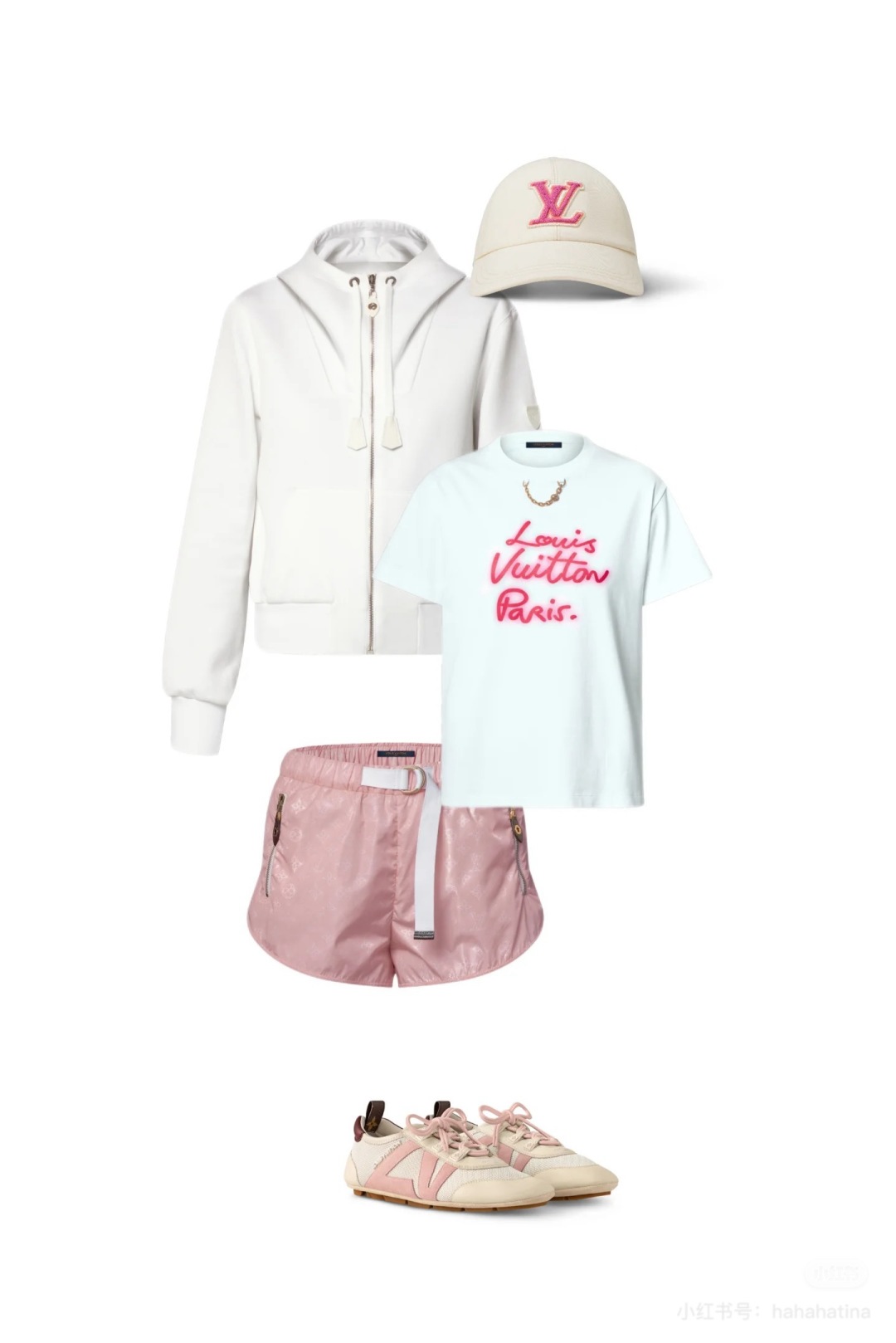 “Classic Brand Nylon Sports Shorts: 100% Cotton, High-Quality Hardware, Exclusive Summer Version” - 图片 4
