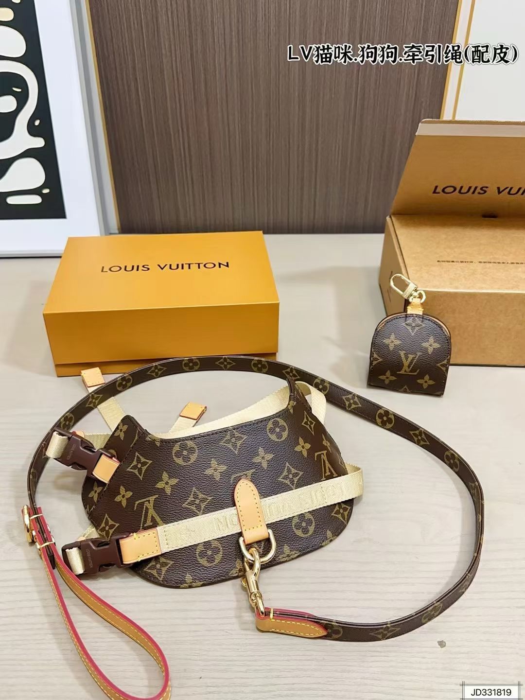 Louis Vuitton Haute Couture Classic Luxury Handbag Shoulder Crossbody 8