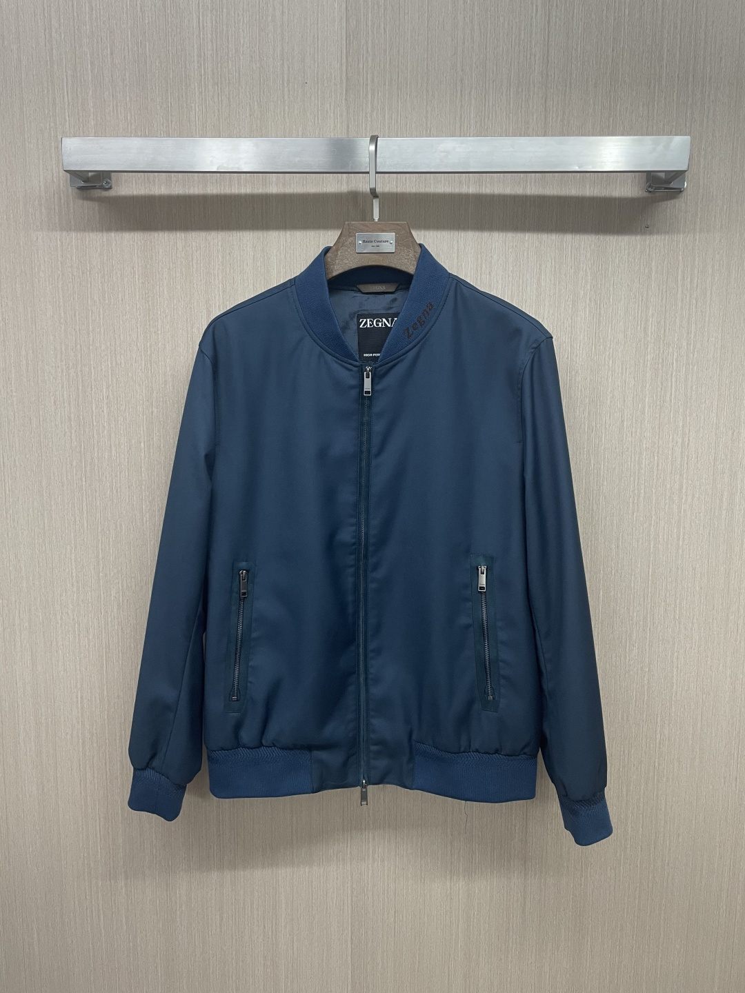 Куртка Zegna с бейсболкой