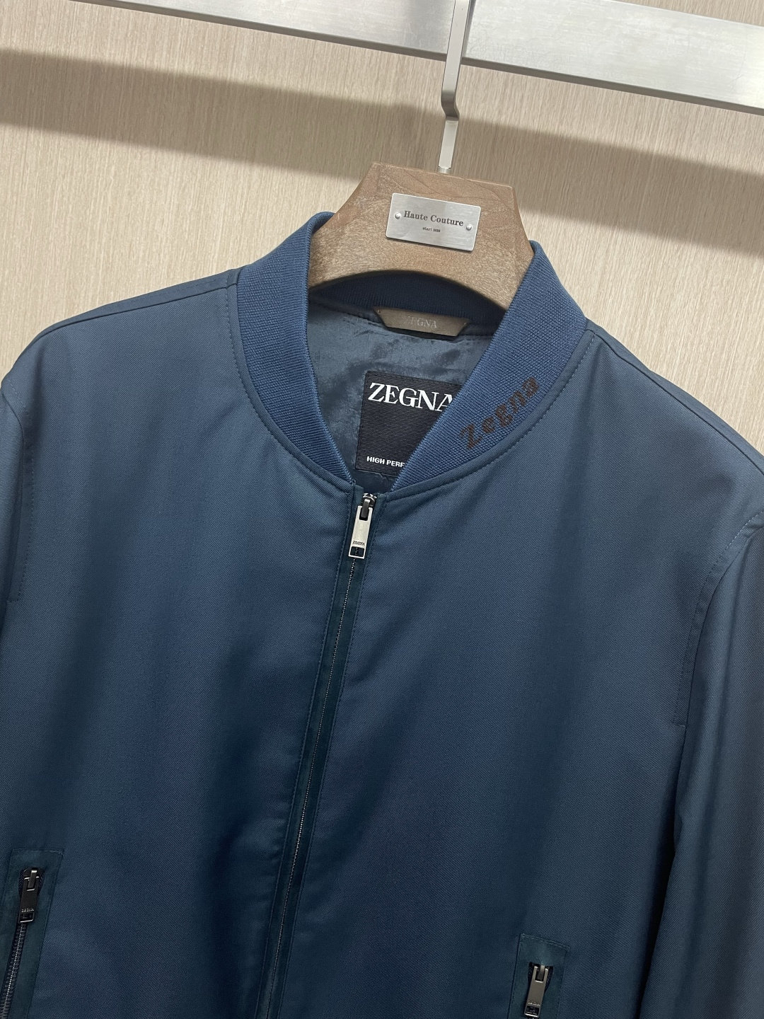 Куртка Zegna с бейсболкой