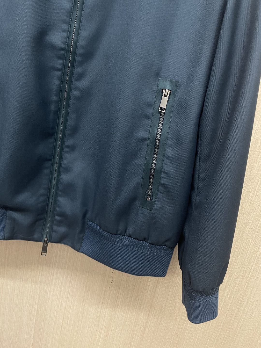 Куртка Zegna с бейсболкой
