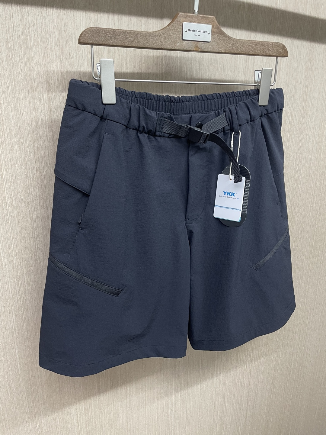 Мужские шорты из износостойкой ткани Cordura, с карманами, водоотталкивающие Без бренда