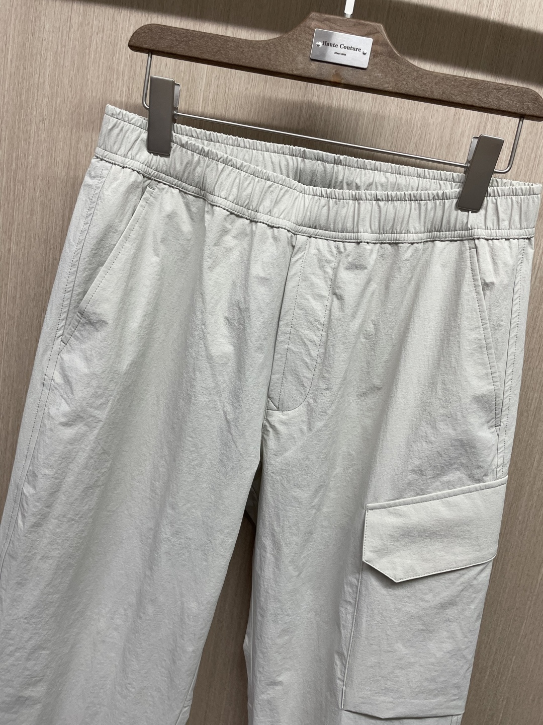 Мужские брюки Stone Island карго серые
