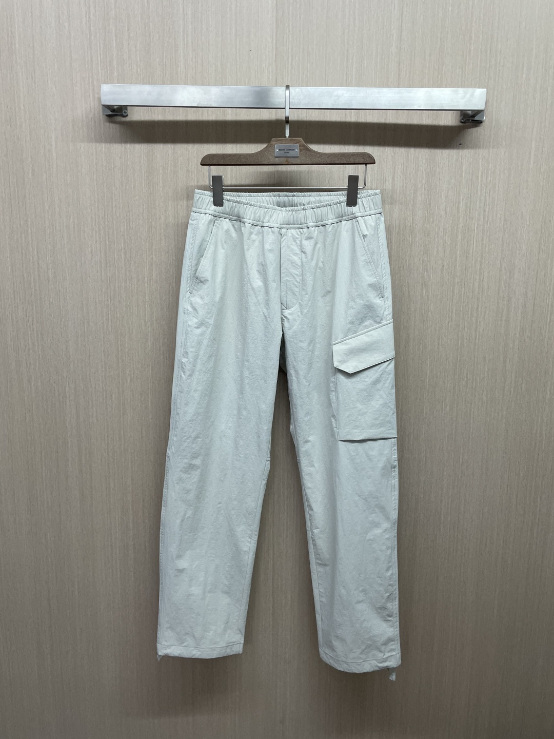 Мужские брюки Stone Island карго серые