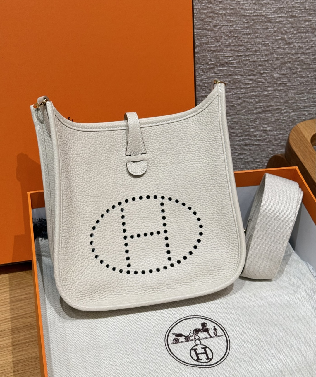 에르메스 에블린 가방 144392