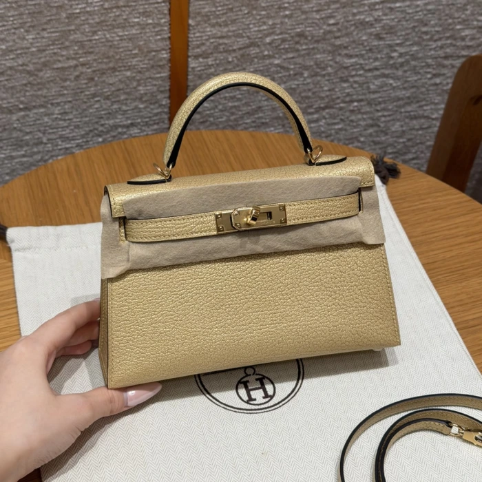 에르메스 미니 켈리 고트스킨 가방 144677