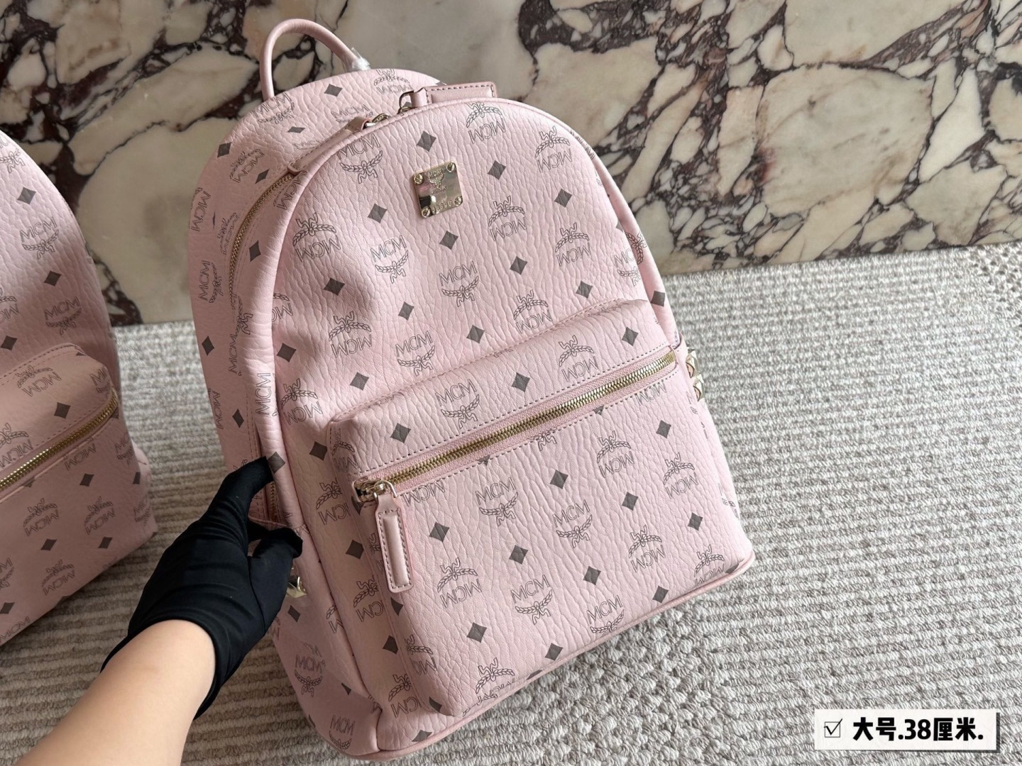 MCM bag mcm M C M 2020 🇰🇷 New / ！ ykk / （ / 5 ） 。 — photo 4