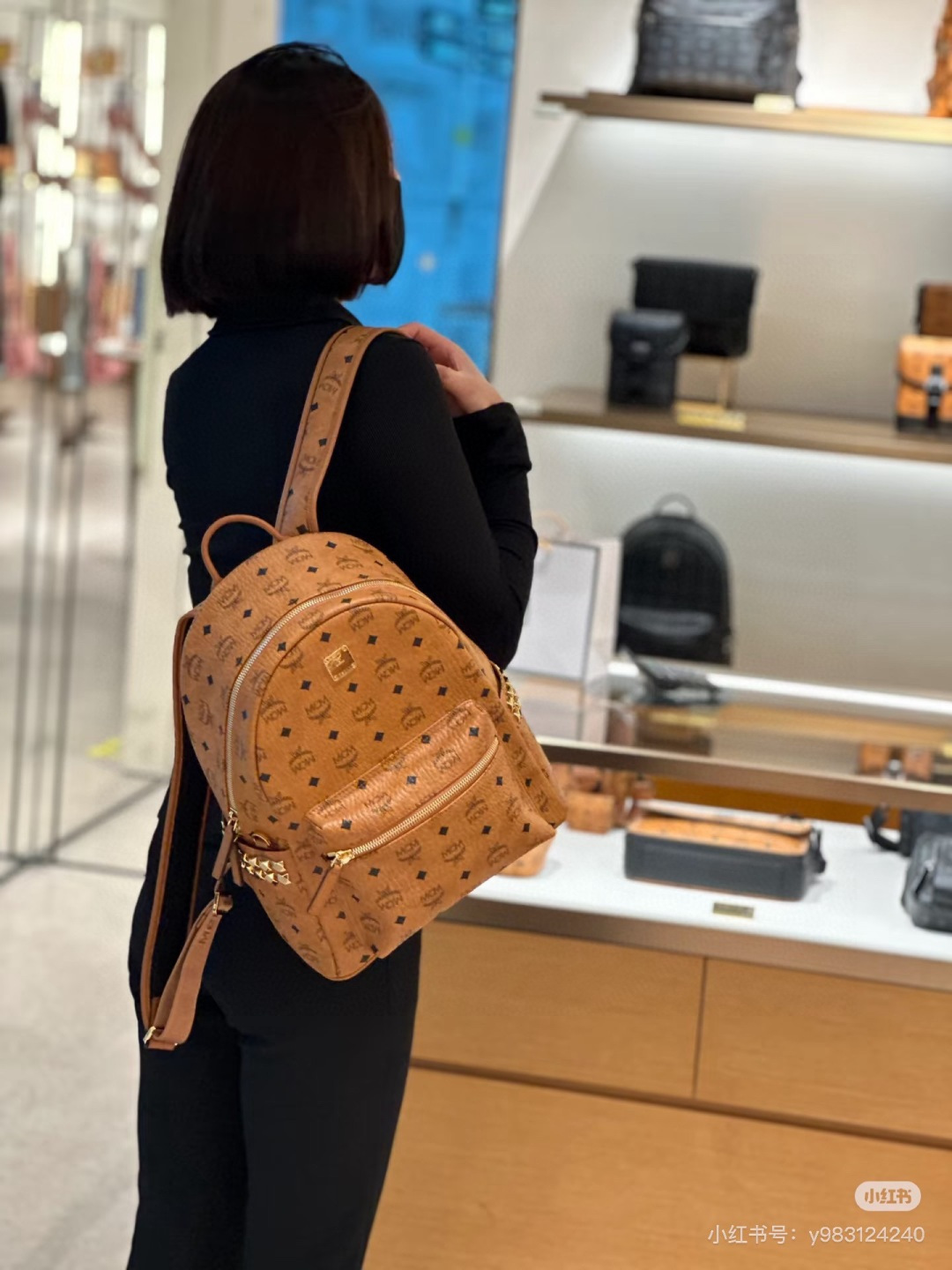 MCM bag mcm — photo 4