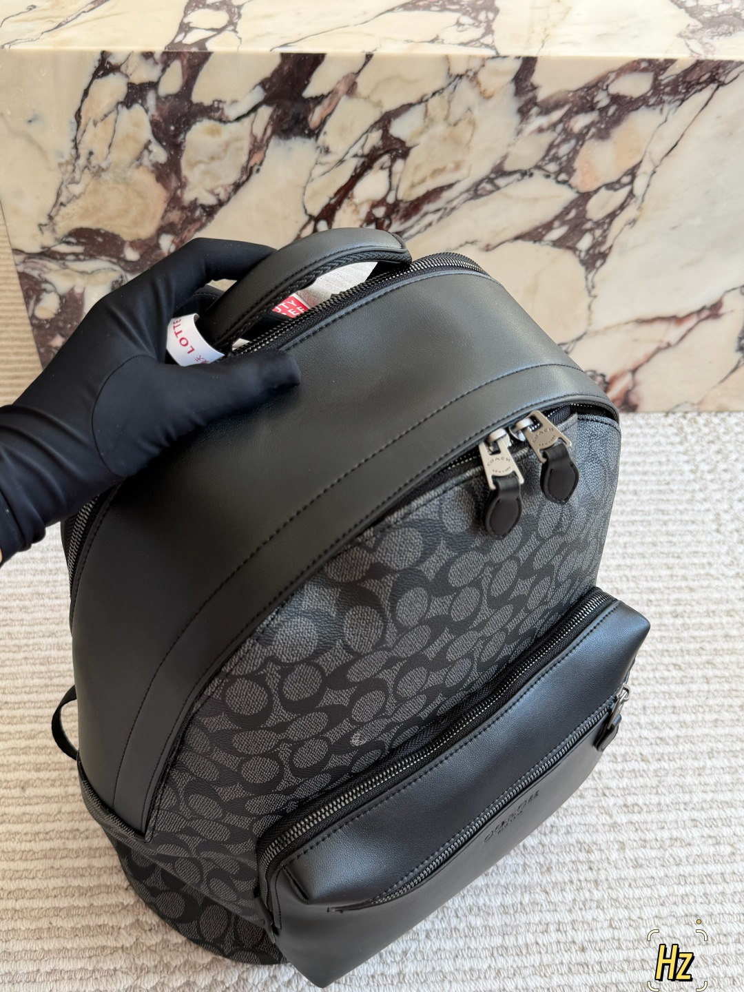 Taille du sac COACH: 32*41 cm — photo 3