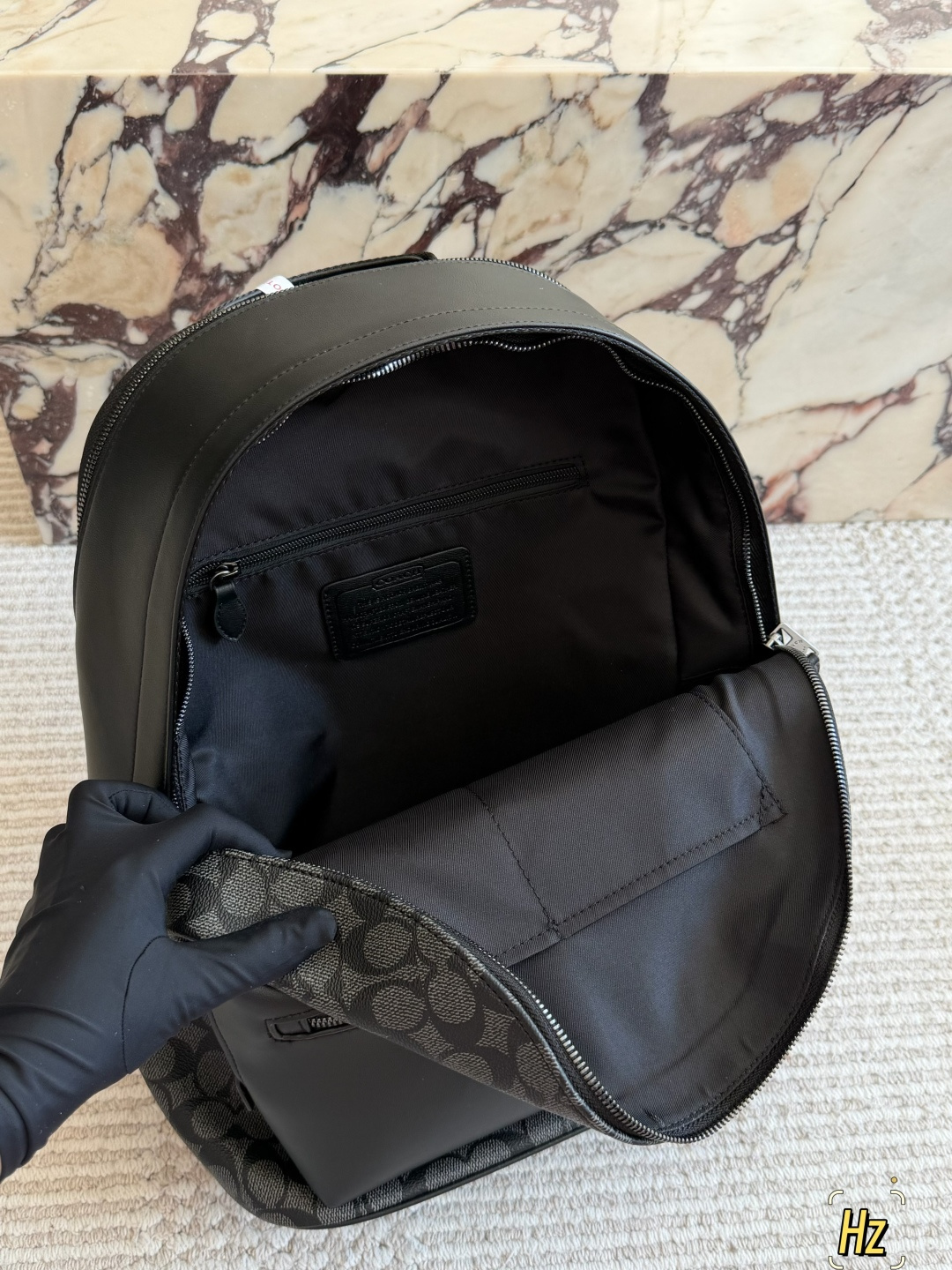 Taille du sac COACH: 32*41 cm — photo 9