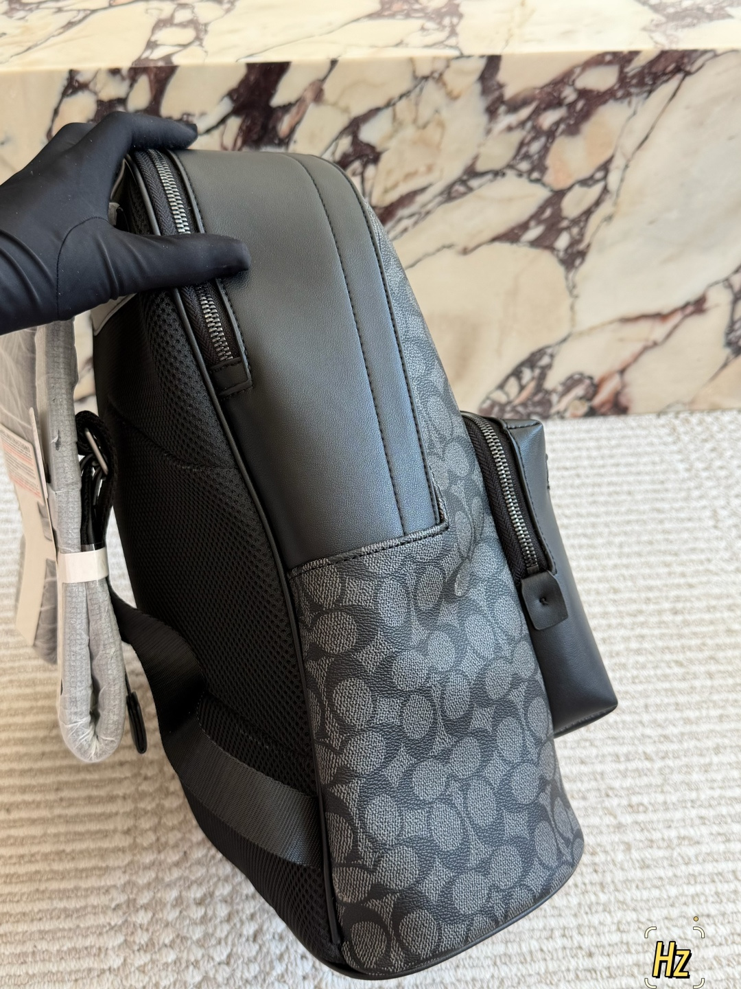 Taille du sac COACH: 32*41 cm — photo 4