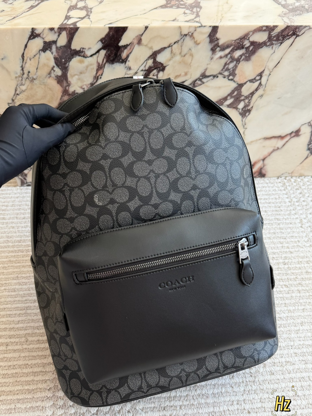 Taille du sac COACH: 32*41 cm — photo 8